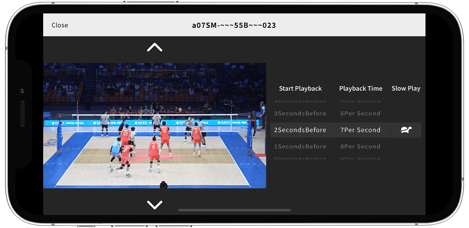 Fliplayer の再生画面